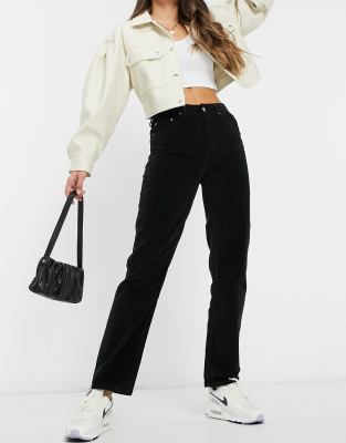black velvet jeans