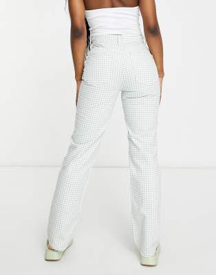 asos gingham