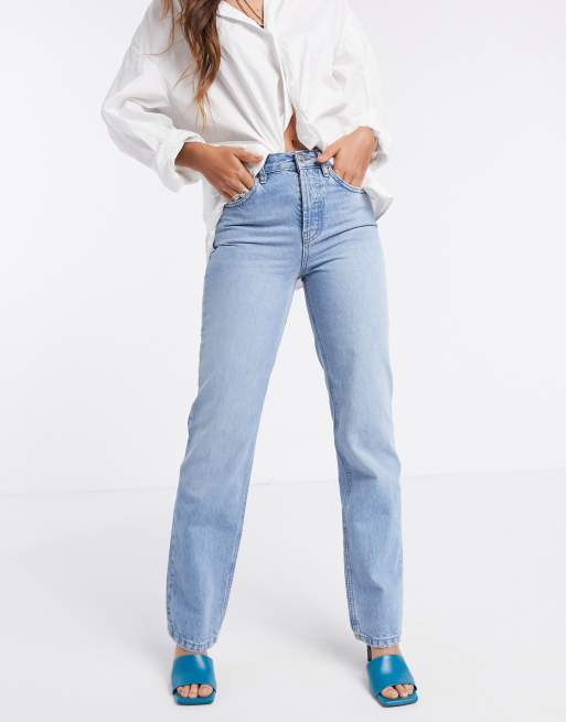 Women's Mid Rise 90s Straight Jean