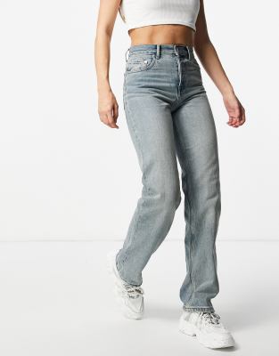 straight leg vintage jeans