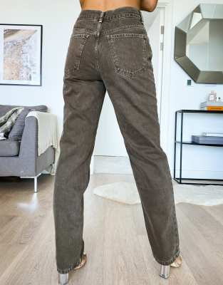 straight jeans asos