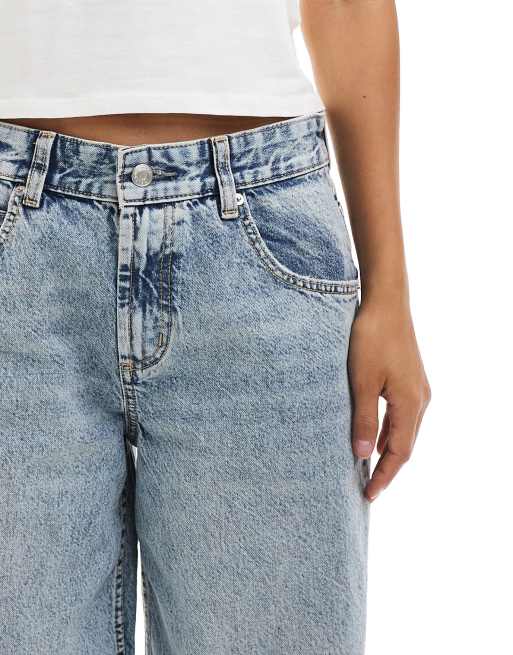 Asos boyfriend jeans top