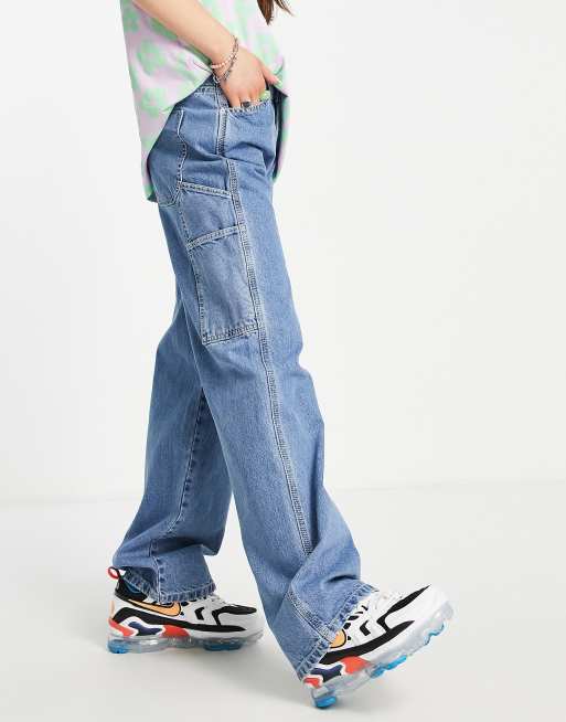 Mid Rise, Straight Jeans, Skater Jeans