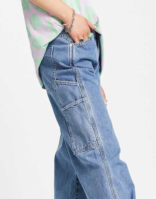 Asos mid 2024 rise jeans