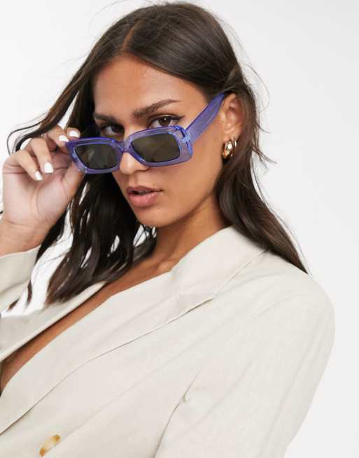 Asos design mid cheap square sunglasses