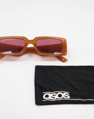 asos square sunglasses