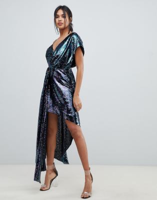 midaxi dress asos