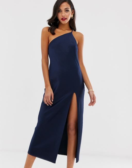 One shoulder kleid outlet asos