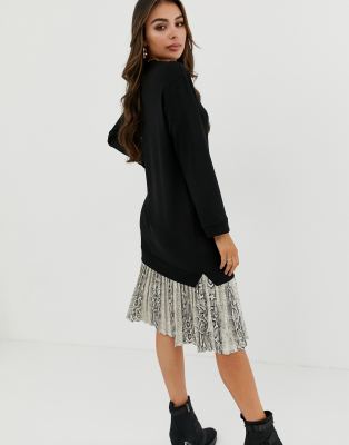 asos 2 in 1 dress