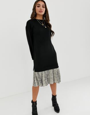 midi sweat dress