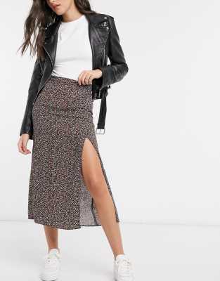 slip skirt asos