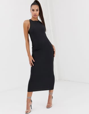 reflective bodycon dress