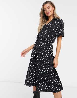 asos midi day dress