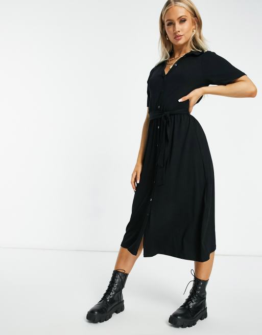 Asos midi best sale shirt dress