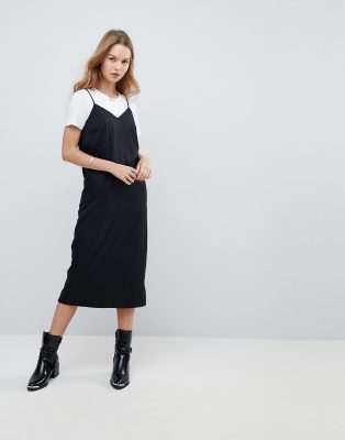 asos black cami