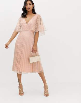asos design flutter sleeve