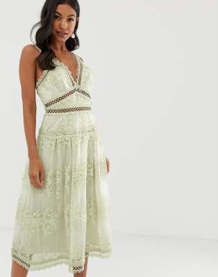 asos white dresses sale