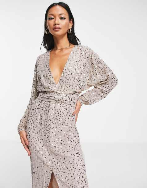 Dresses | Midi ASOS | Wrap & Wrap Dresses Maxi