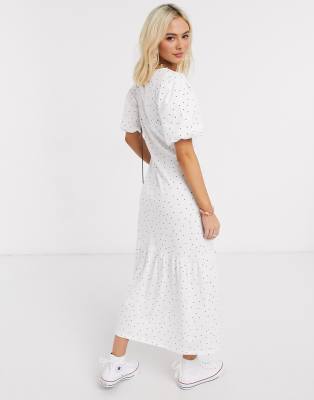asos bubble sleeve dress