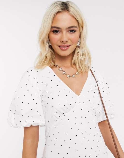 Asos bubble 2024 wrap dress