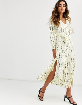 spotty dress asos