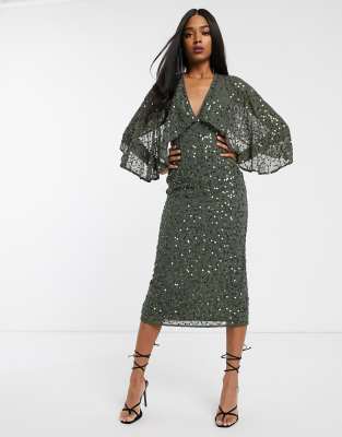 Asos robe clearance cape