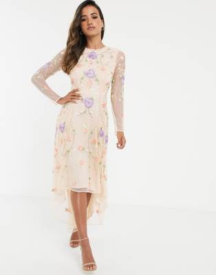 asos midi occasion dresses