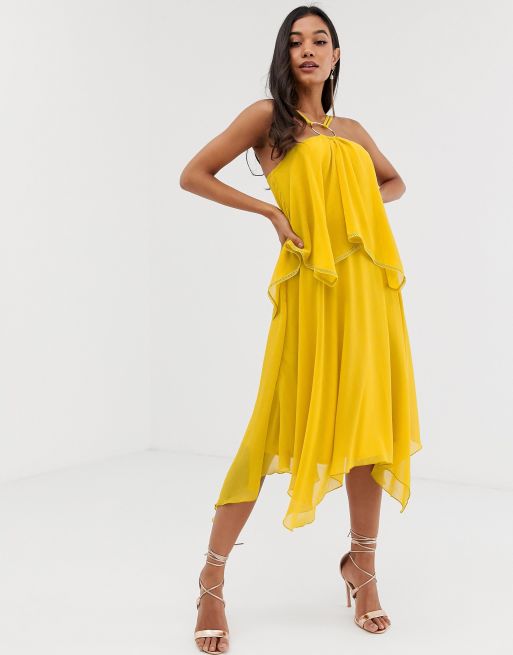 Double layer hot sale dress asos