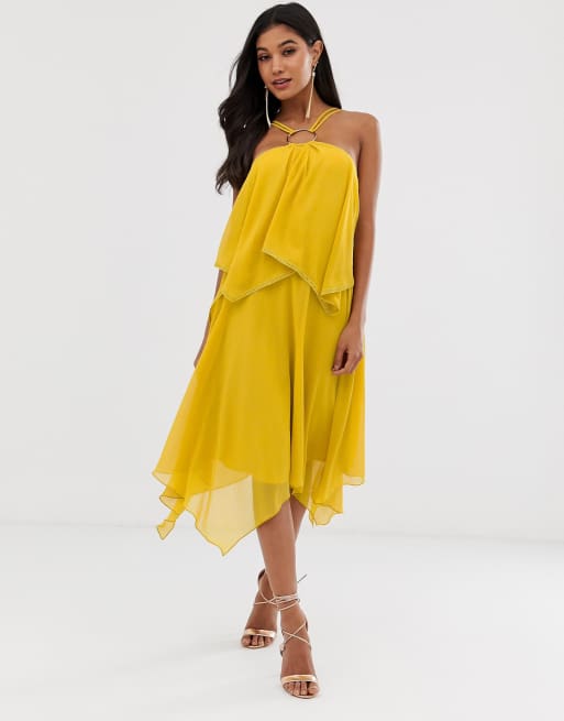 Double layer dress asos sale