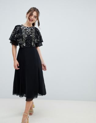 asos pretty woman dress