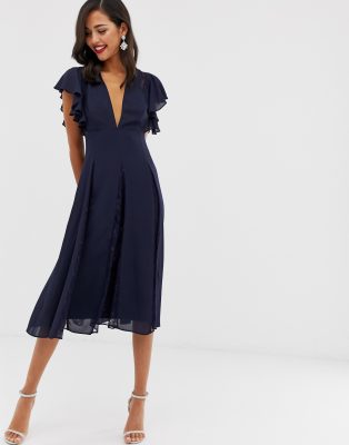 asos design dress
