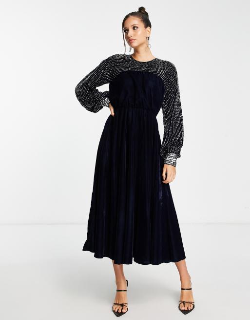 Asos design outlet midi dress