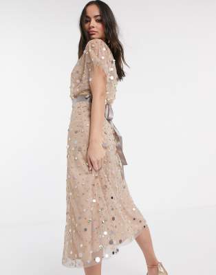 sequin dresses asos