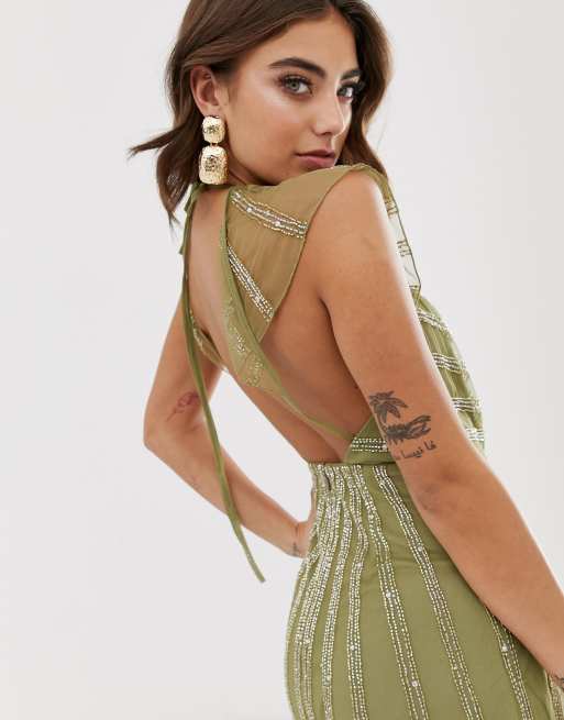 Asos vintage kleid cheap