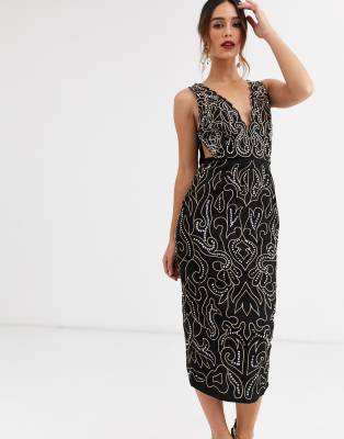 asos design midi