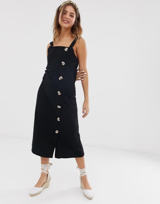 Asos tall pinafore dress hotsell
