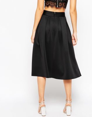 midi formal skirt