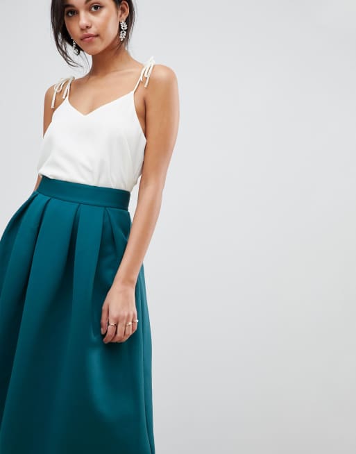 Midi store prom skirt