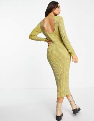 asos rib dress