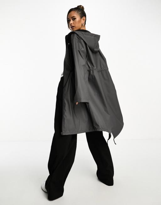 Midi raincoat on sale