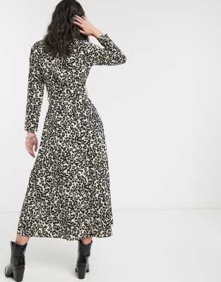 leopard print belt asos