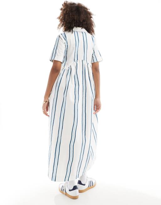 Midi shirt dress asos deals