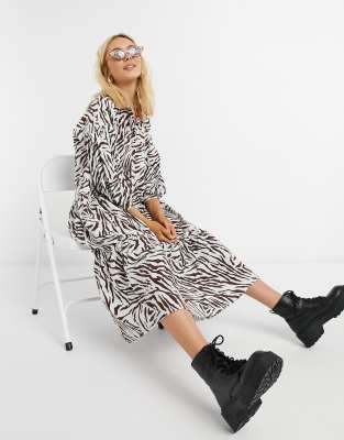 asos zebra print