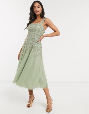 asos lace dress sale