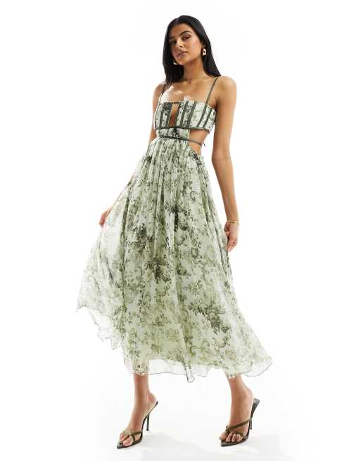 Asos retro dress store