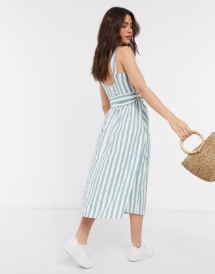 sundress with belt