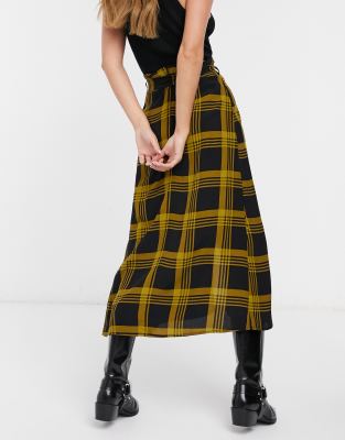 asos midi skirt 40