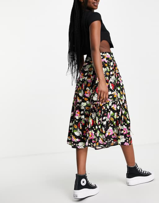 Asos midi 2024 skirt qvc