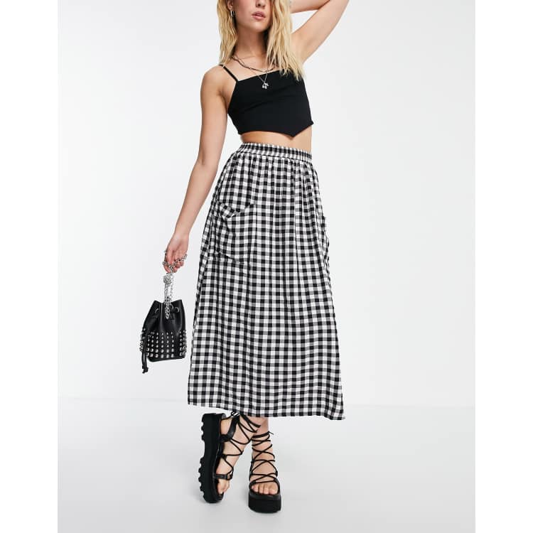 Asos midi skirt outlet 00