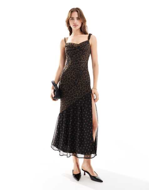 Women Elegant Summer Dresses Waist Shrinking Beach Square Neck Dress For  Home Office Outfit